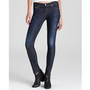 Rag & Bone Jeans Blue Skinny Kensington Women's 26